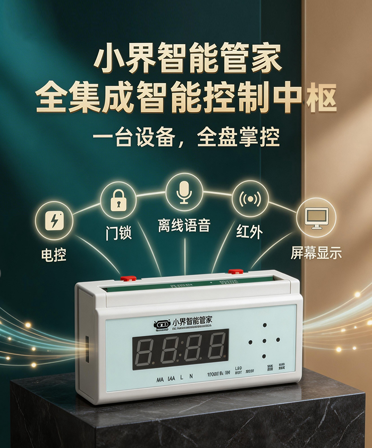 重磅更新｜全新智能控制器上线 多业态系统全面升级