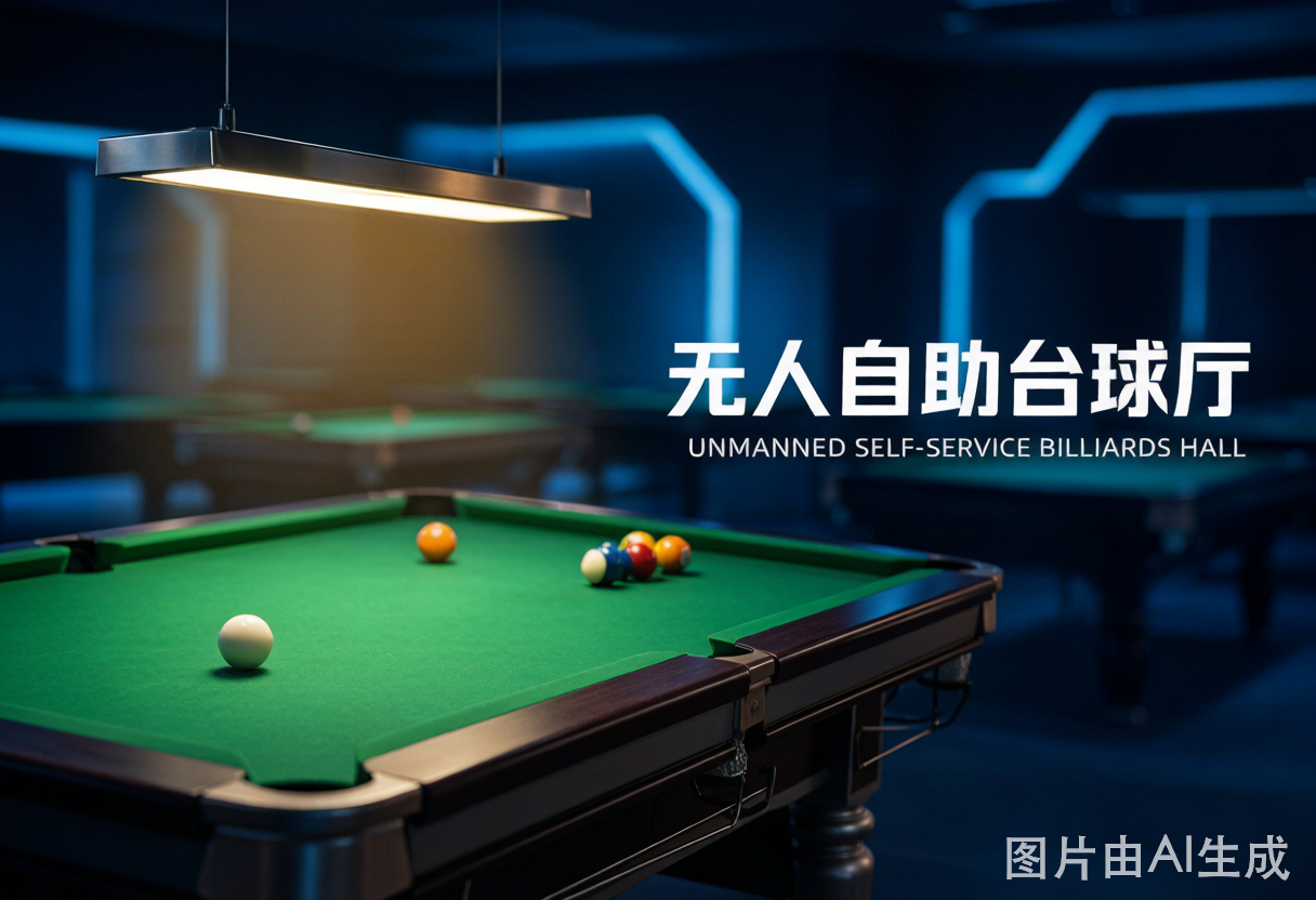 2026年无人自助台球厅怎么开？从选址到盈利的全流程指南