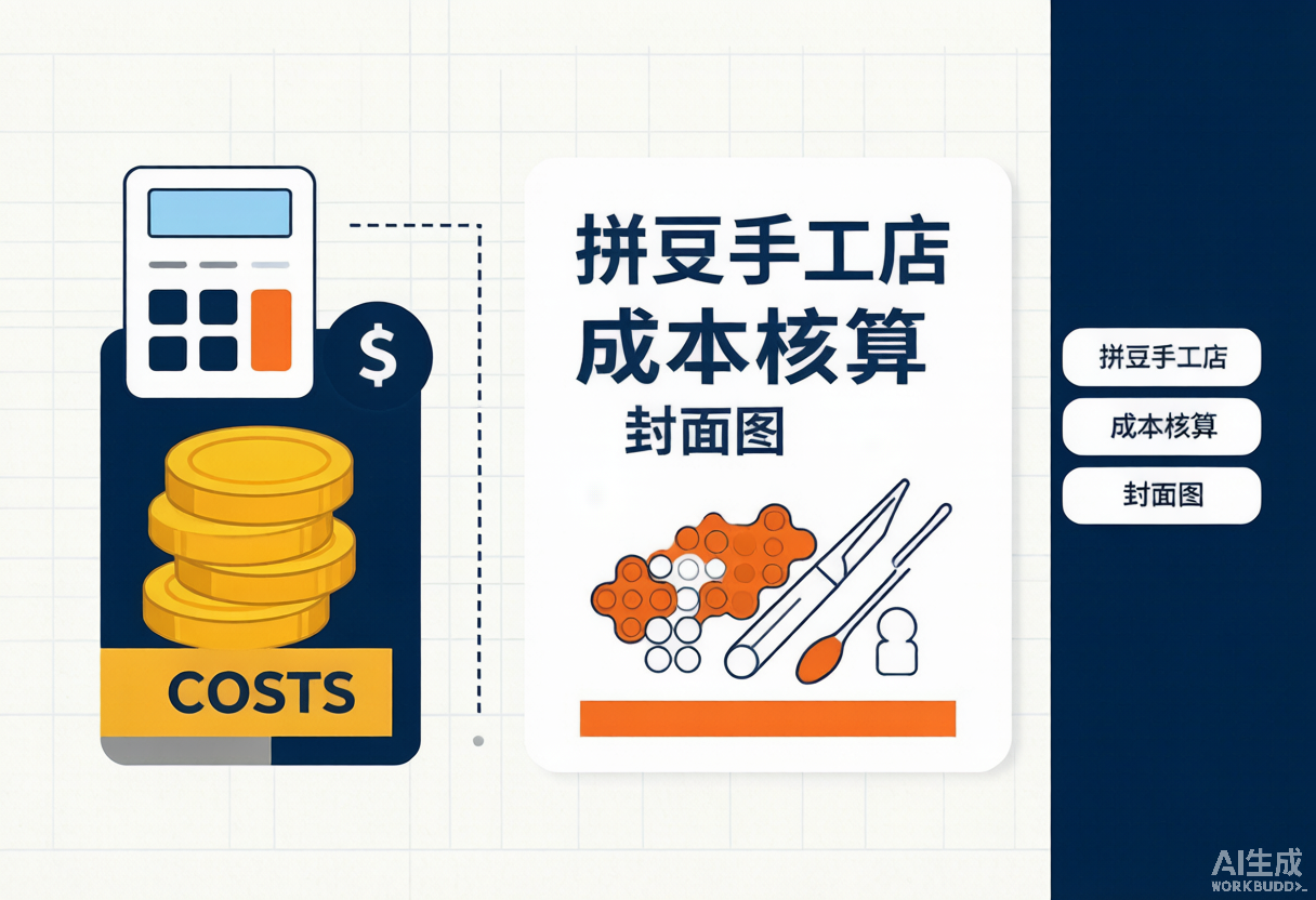开一家拼豆店到底要多少钱?