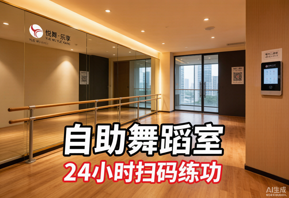 自助舞蹈室怎么开?低成本创业新赛道 | 小界智能管家