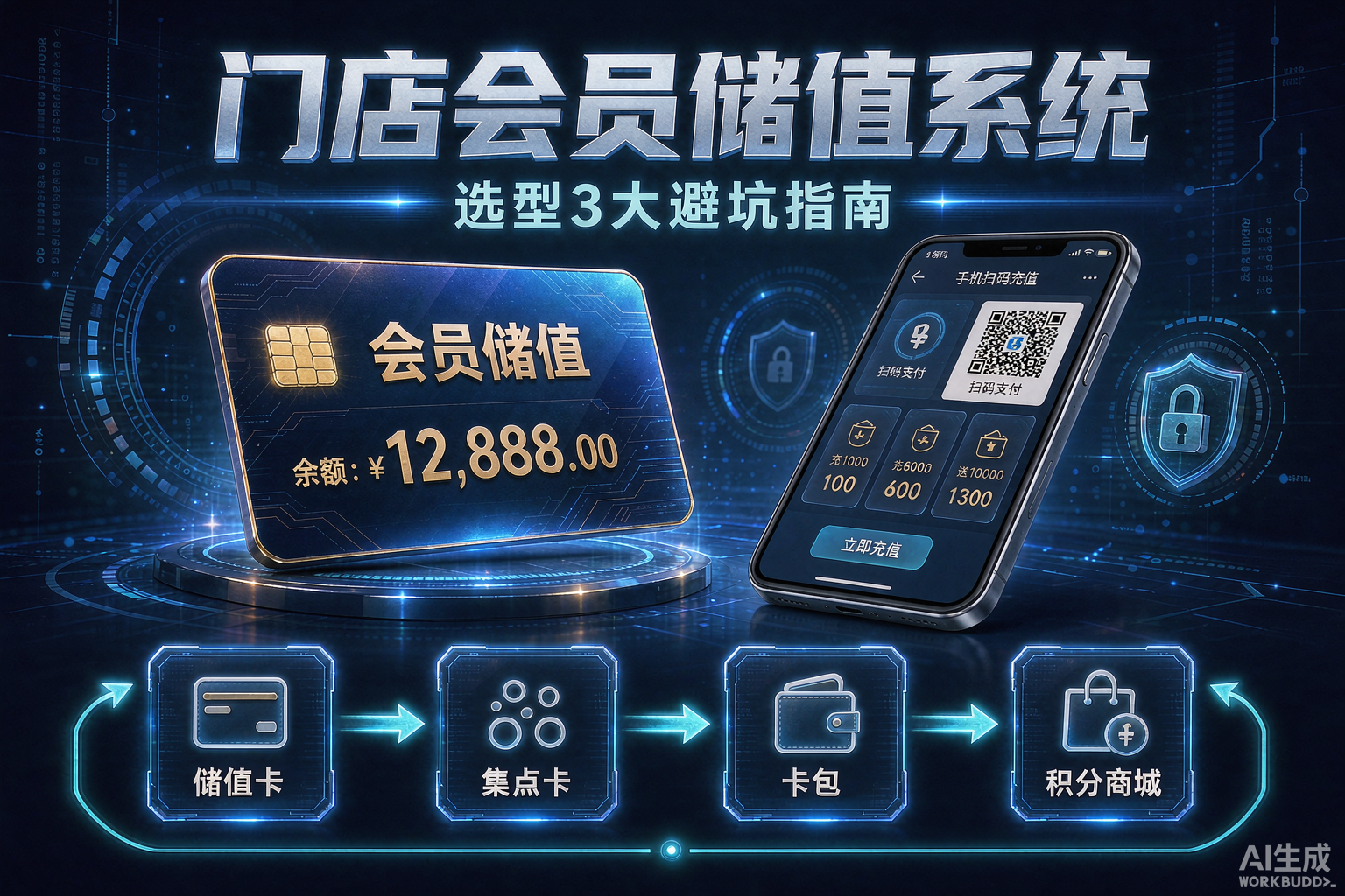 门店会员储值系统怎么选?这3个坑千万别踩 | 小界智能管家