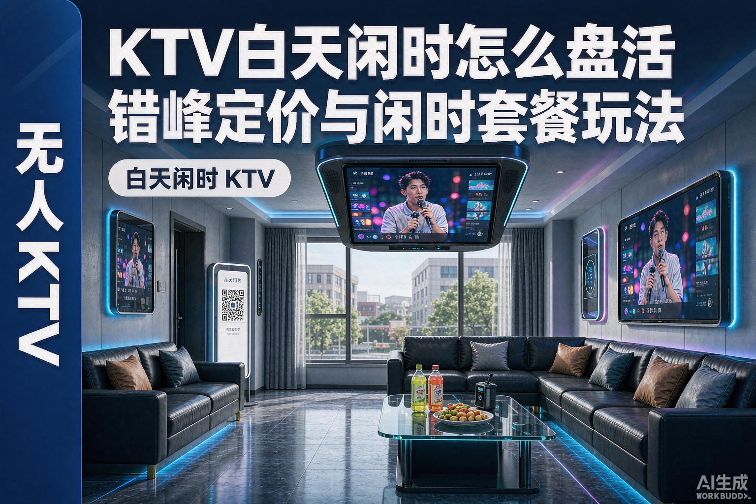 无人KTV白天闲时怎么盘活？错峰定价与闲时套餐玩法 | 小界智能管家