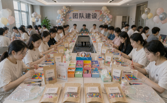 团建活动现场实拍(可替换为实拍图)