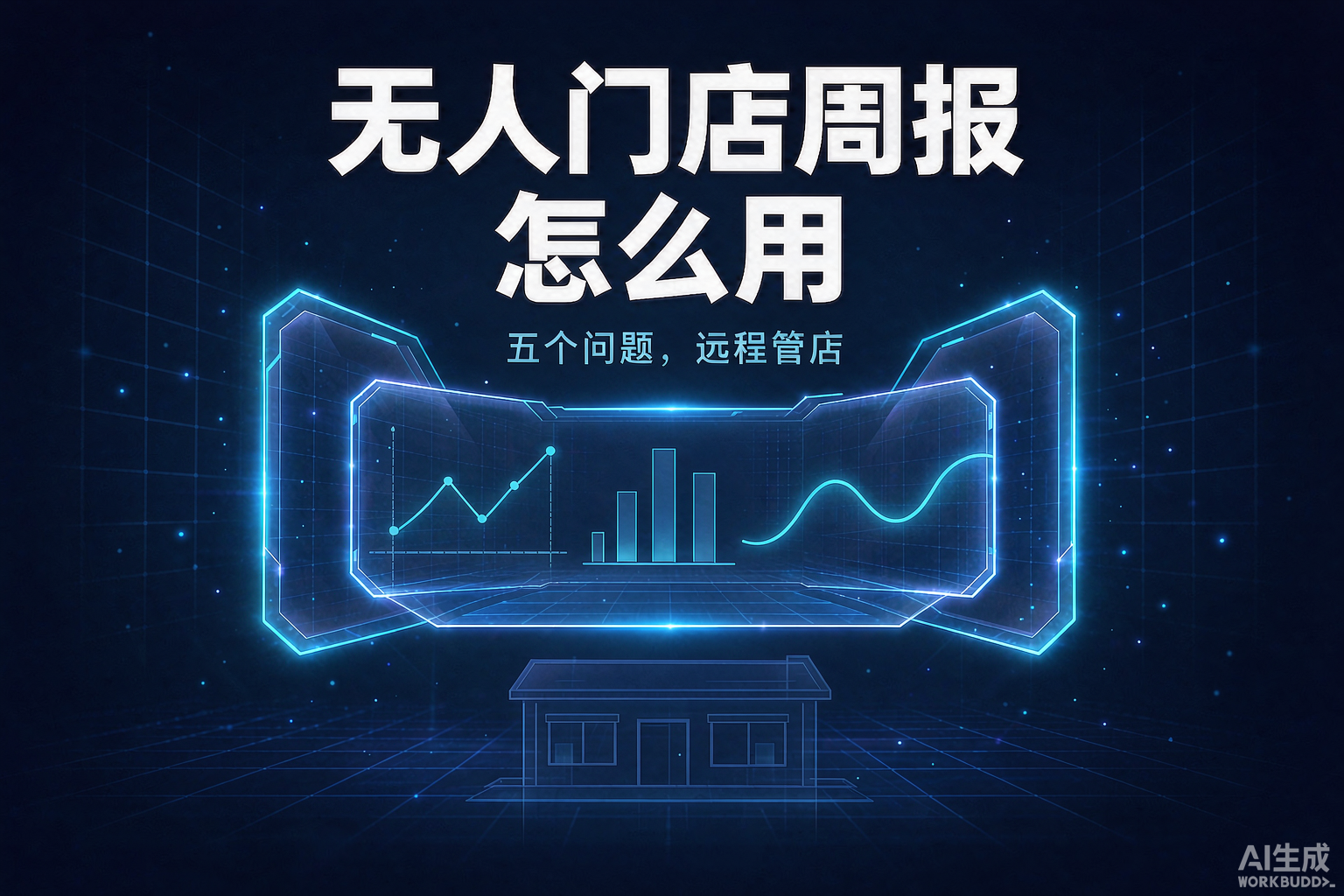 无人门店周报怎么用?远程管店要回答的五个问题 | 小界智能管家