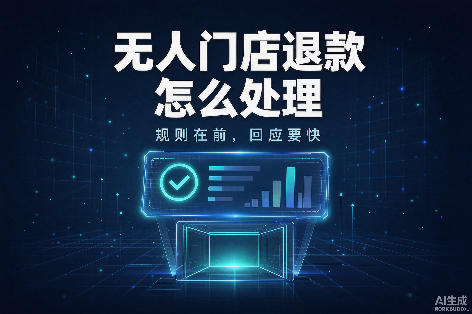 无人门店退款怎么处理?规则在前,回应要快 | 小界智能管家